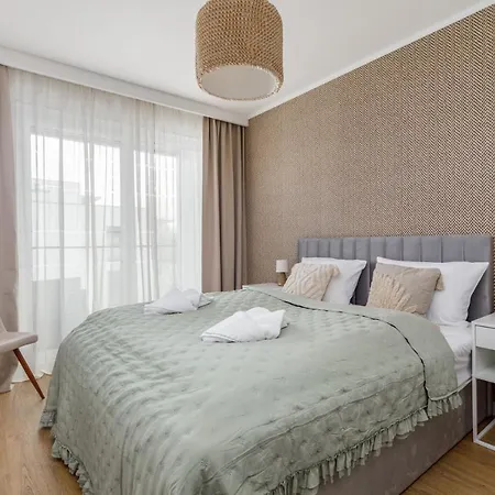 Wellness Resort Dziwnow Apartments With Parking By Renters Prestige Exterior foto