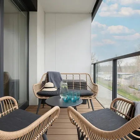 Wellness Resort Dziwnow Apartments With Parking By Renters Prestige Exterior foto