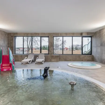 Wellness Resort Dziwnow Apartments With Parking By Renters Prestige Exterior foto