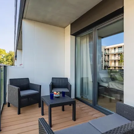 Wellness Resort Dziwnow Apartments With Parking By Renters Prestige Exterior foto