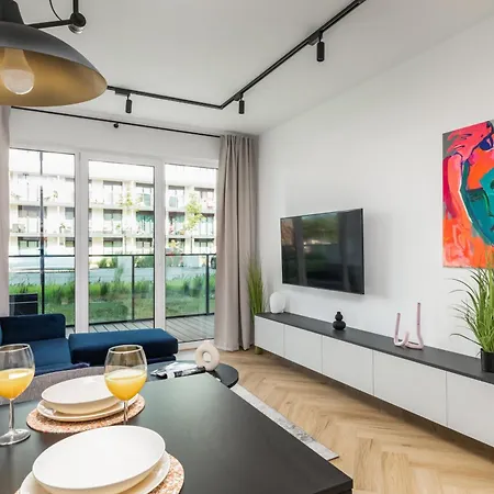 Wellness Resort Dziwnow Apartments With Parking By Renters Prestige Exterior foto