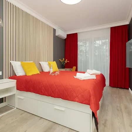 Wellness Resort Dziwnow Apartments With Parking By Renters Prestige Exterior foto