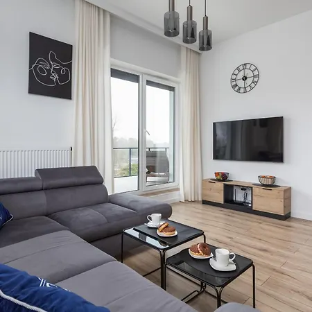 Wellness Resort Dziwnow Apartments With Parking By Renters Prestige Exterior foto