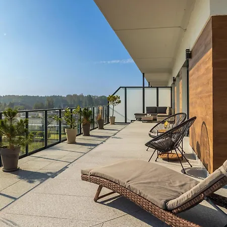 Wellness Resort Dziwnow Apartments With Parking By Renters Prestige Exterior foto
