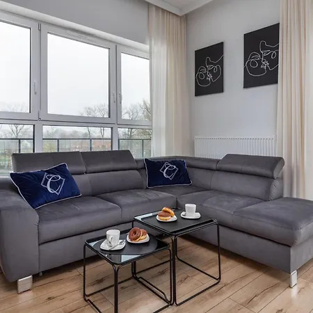Wellness Resort Dziwnow Apartments With Parking By Renters Prestige Exterior foto