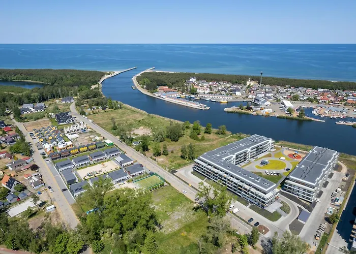 Wellness Resort Dziwnow Apartments With Parking By Renters Prestige