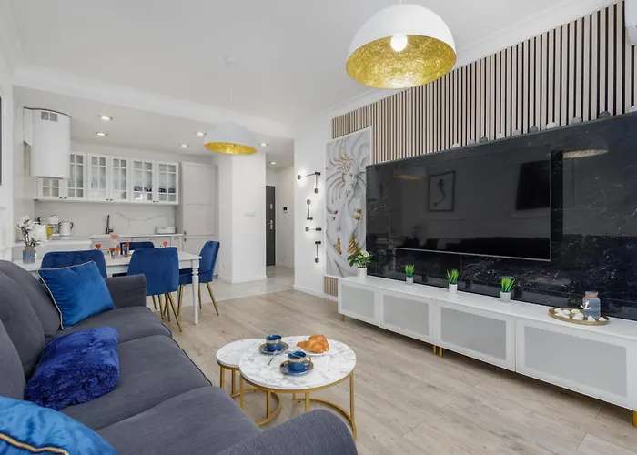 Wellness Resort Dziwnow Apartments With Parking By Renters Prestige