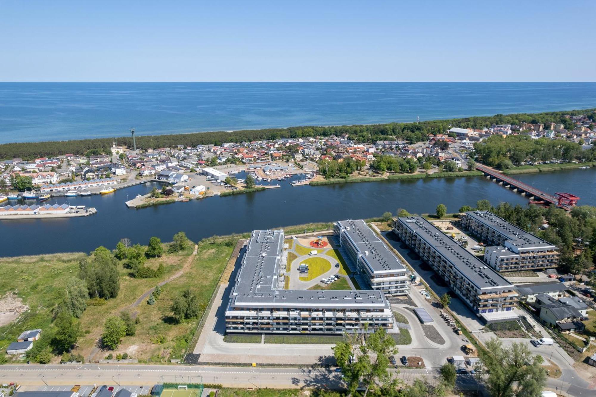Wellness With Parking By Renters Prestige Apartment Dziwnów