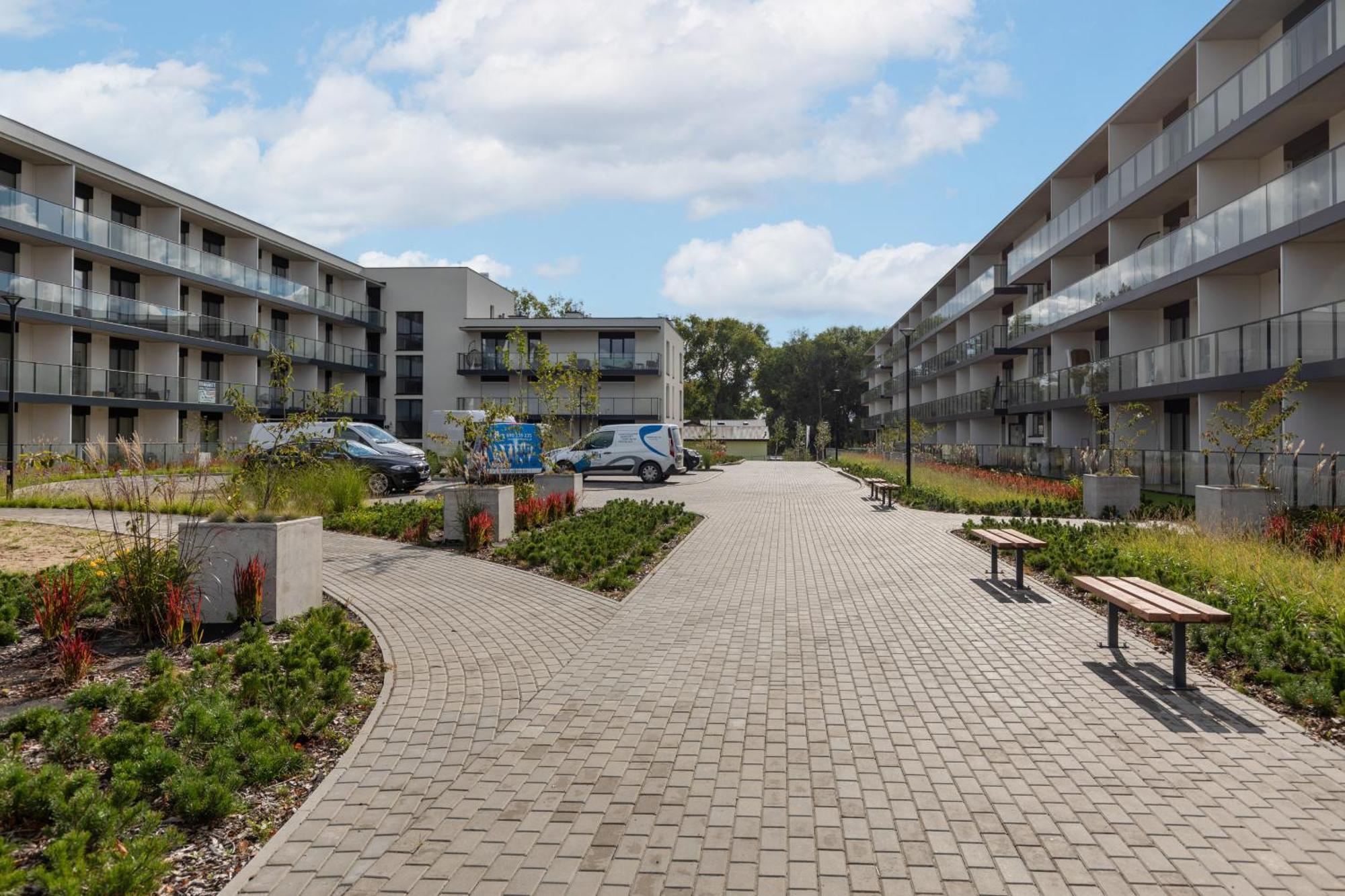 Apartment Wellness With Parking By Renters Prestige Dziwnów