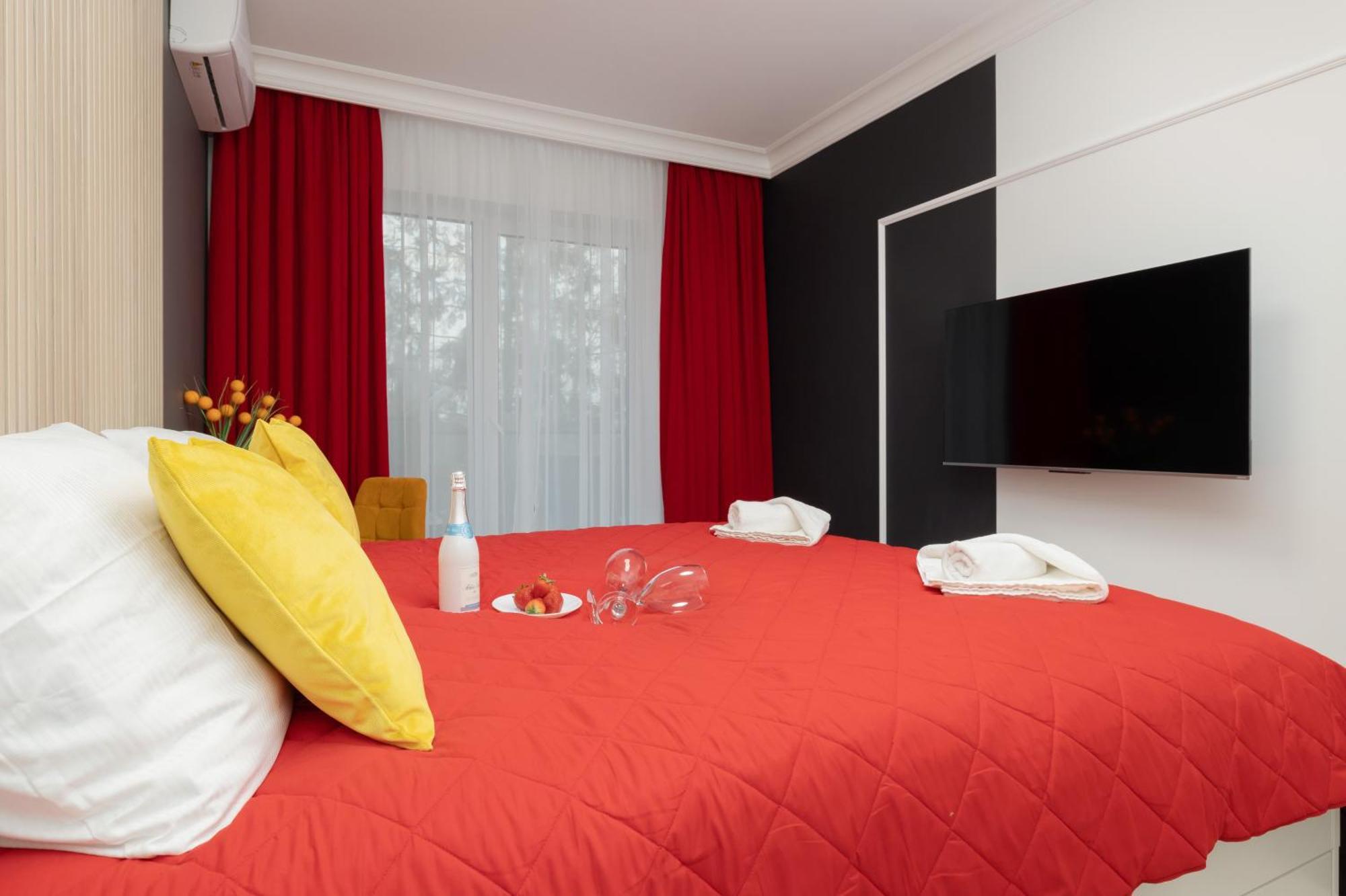Apartment Wellness With Parking By Renters Prestige Dziwnów