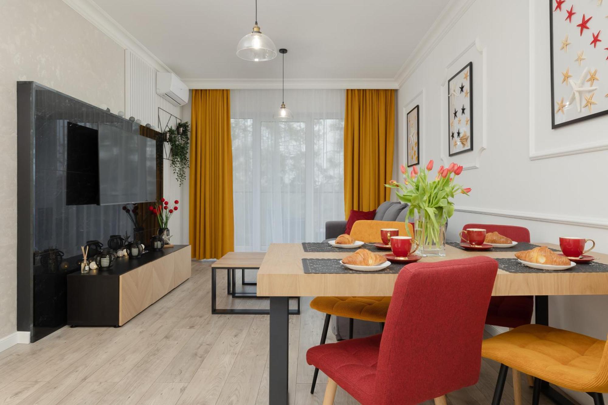 Apartment Wellness With Parking By Renters Prestige Dziwnów