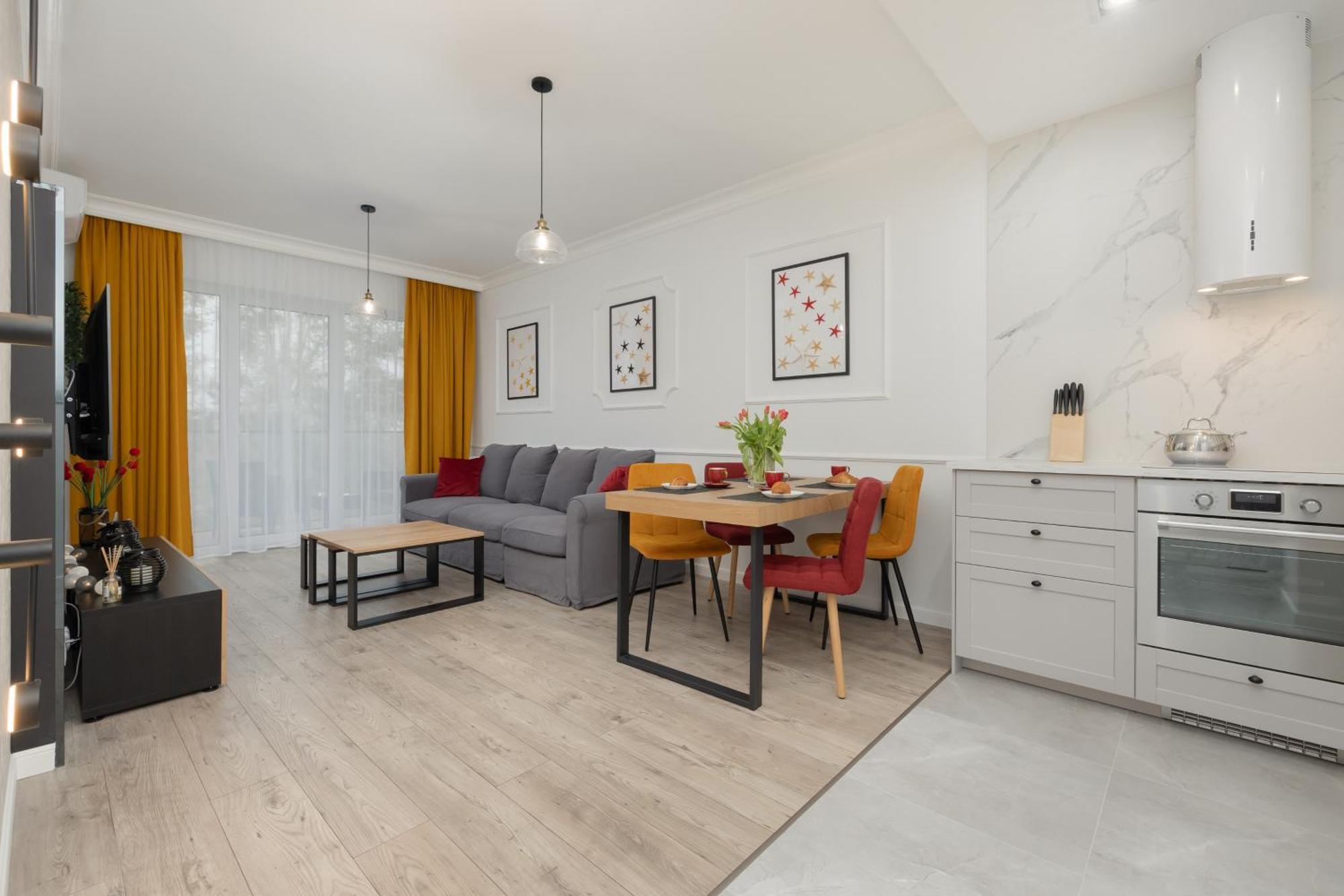Apartment Wellness With Parking By Renters Prestige Dziwnów