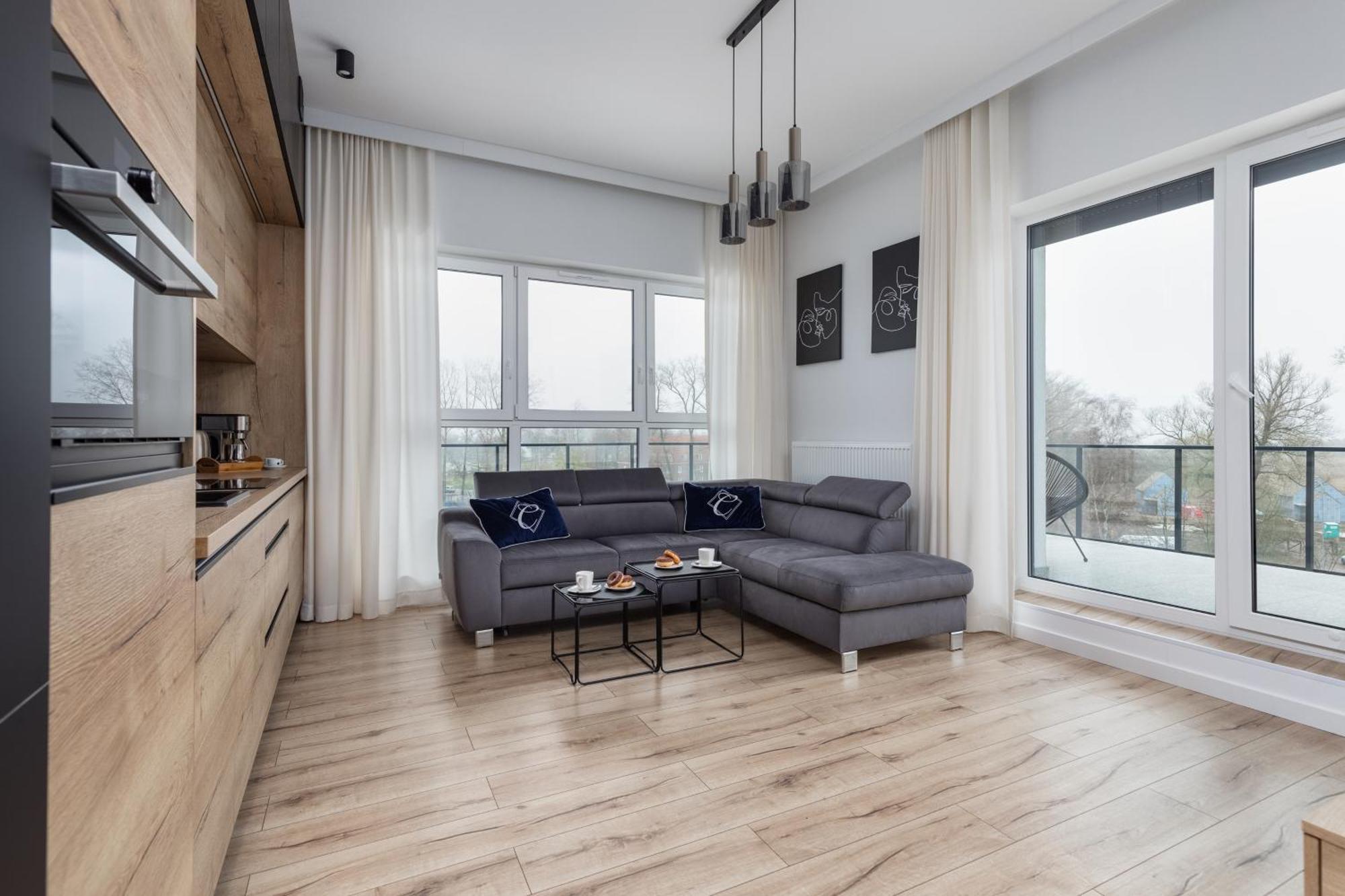 Wellness With Parking By Renters Prestige Apartment Dziwnów