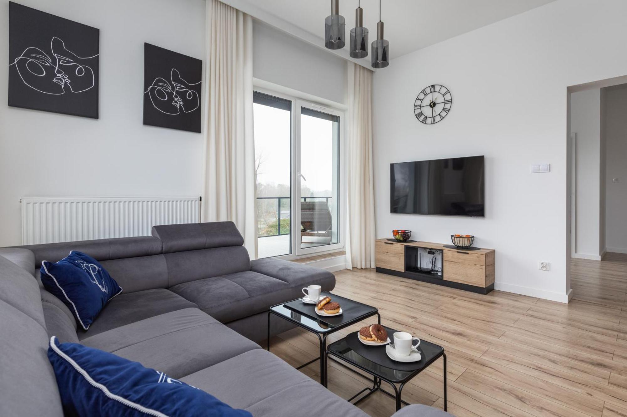 Apartment Wellness With Parking By Renters Prestige Dziwnów