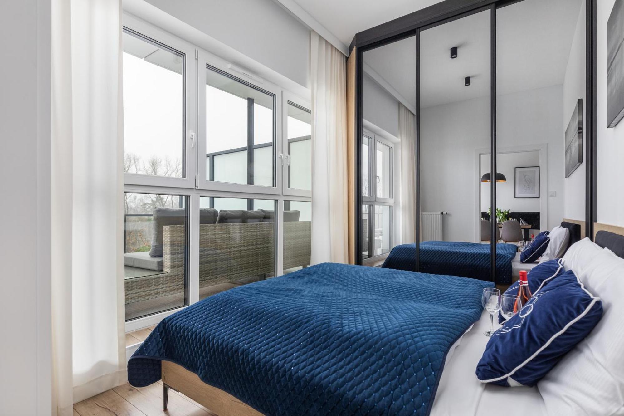 Wellness With Parking By Renters Prestige Apartment Dziwnów